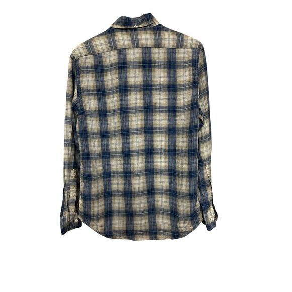 Taylor Stitch The Jack in Iceberg Plaid Sz 40 - Picture 2 of 6